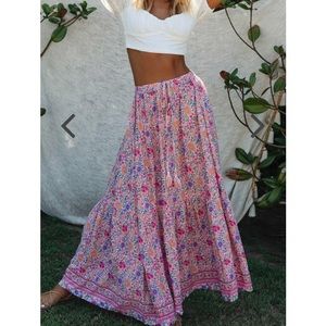 Mura boutique maxi skirt